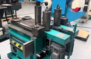 PBT Indumasch 25 bending rolling forming machine bendjng center MACH4METAL