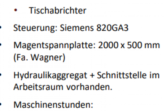 MAEGERLE - MFP 220-50 / 2.0 M