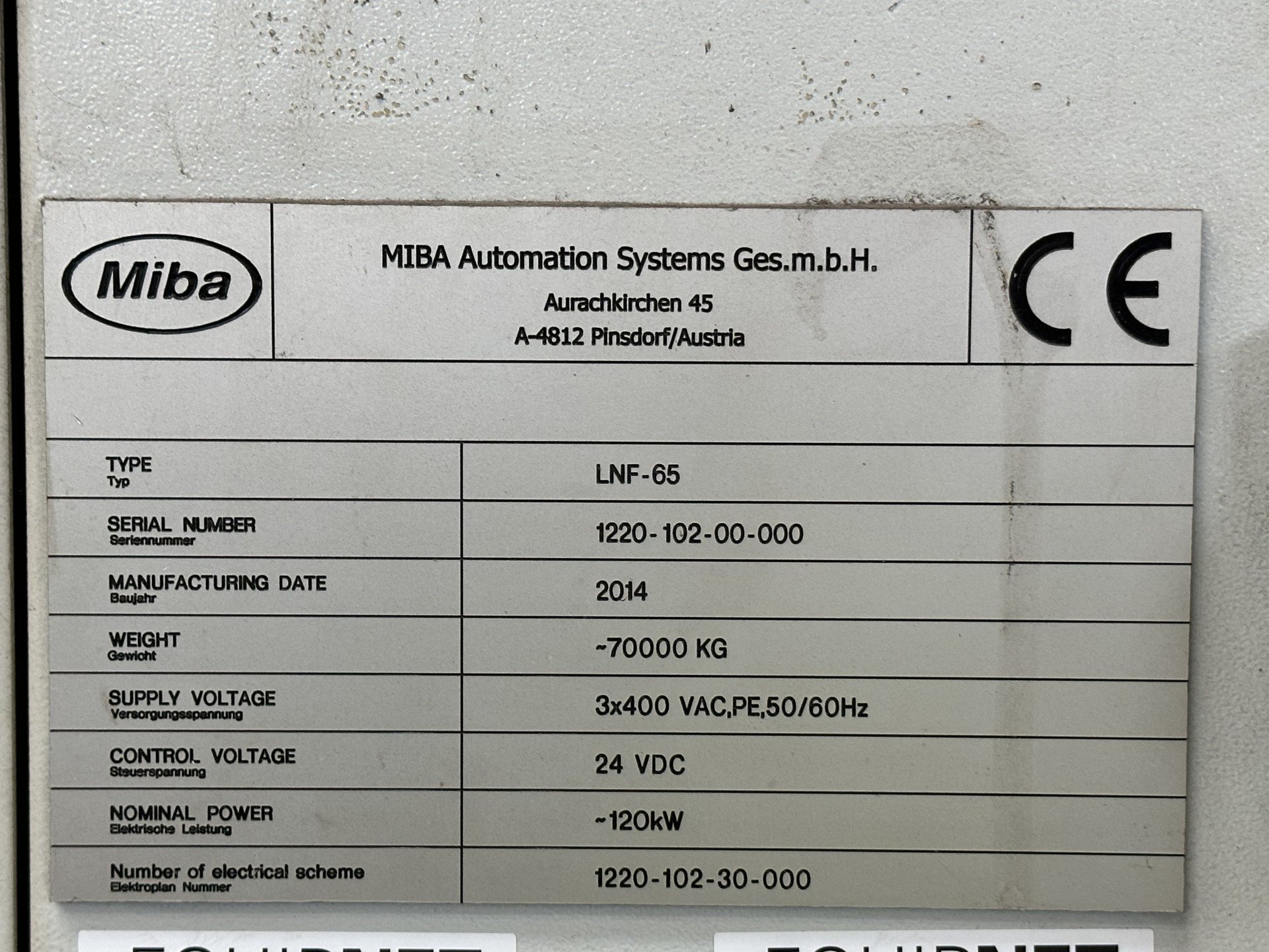 New And Used Machine Tools & Equipment