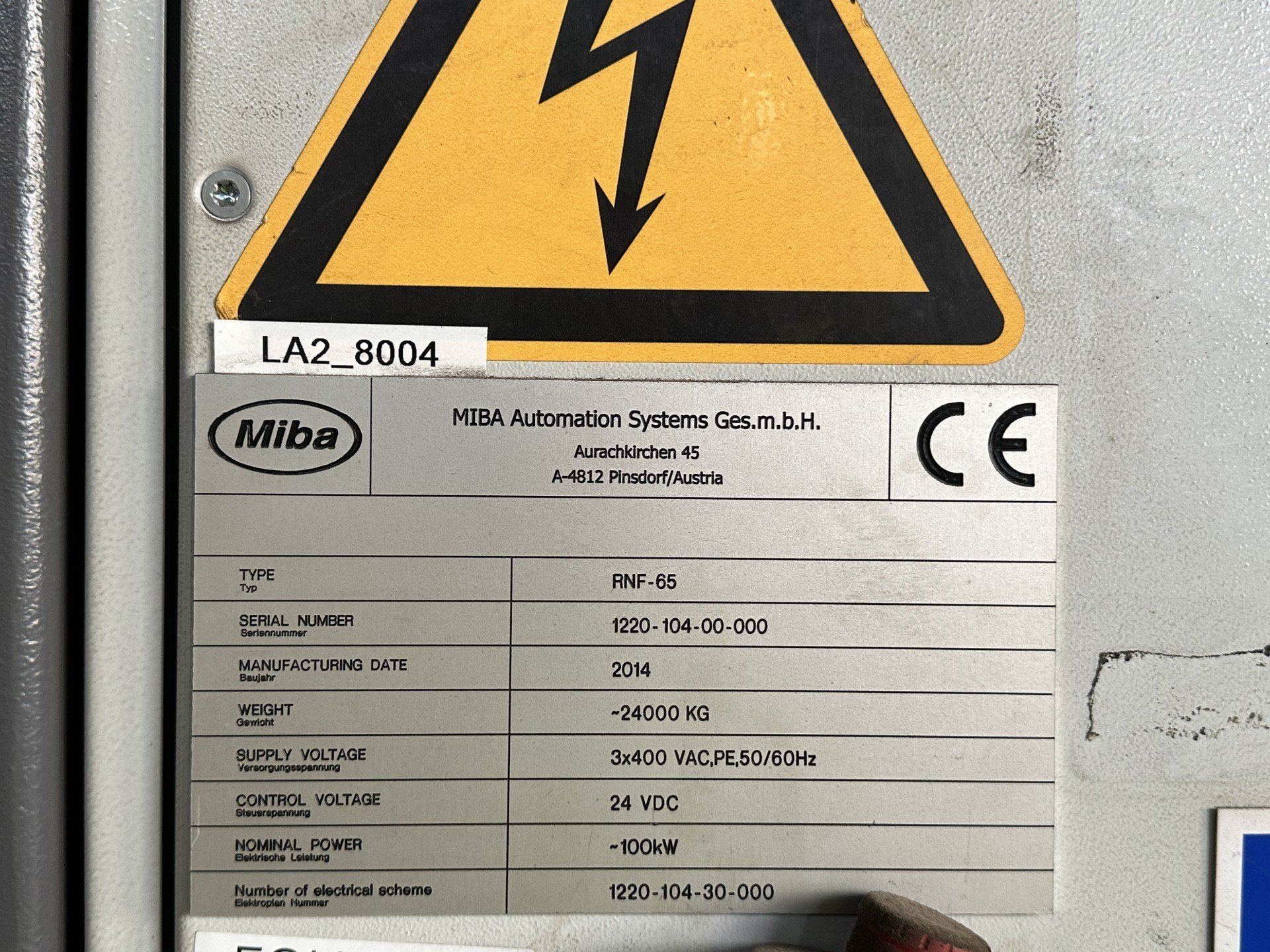 New And Used Machine Tools & Equipment
