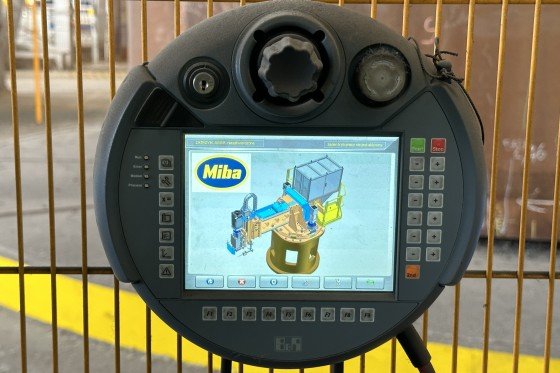 MIBA - NC-Milling Machine