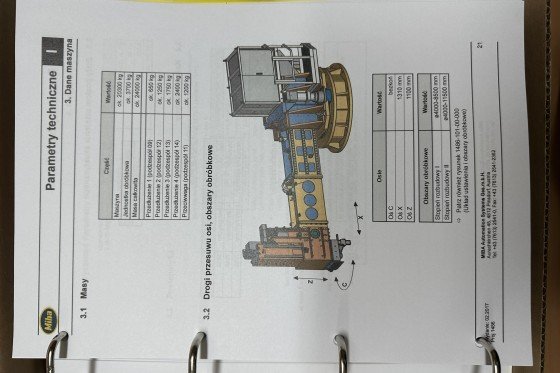 MIBA - NC-Milling Machine