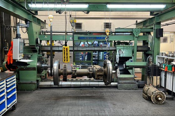 Hegenscheidt MFD - PR 250 / 1000