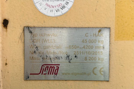 LIFT SIGMA - C-HAK