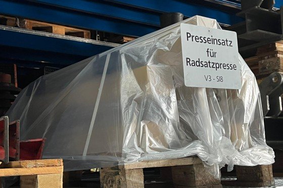 Hegenscheidt MFD - PR 250 / 1000