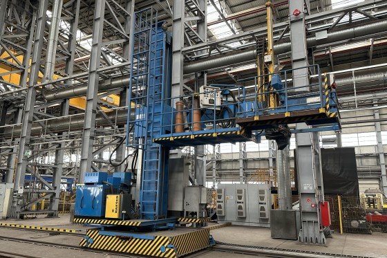 OERLIKON AIR LIQUIDE - UP Semi Portal 7,5 x 5,6