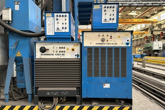 OERLIKON AIR LIQUIDE - UP Semi Portal 7,5 x 5,6