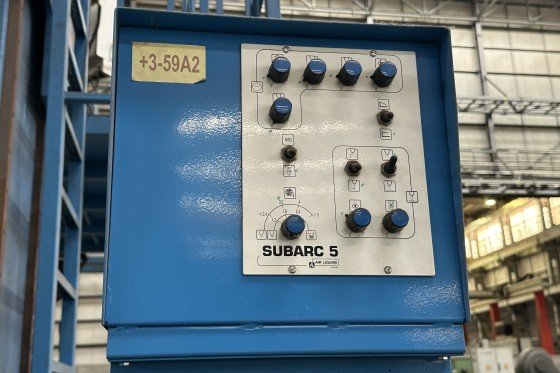 OERLIKON AIR LIQUIDE - UP Semi Portal 7,5 x 5,6