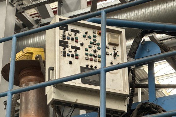 OERLIKON AIR LIQUIDE - UP Semi Portal 7,5 x 5,6
