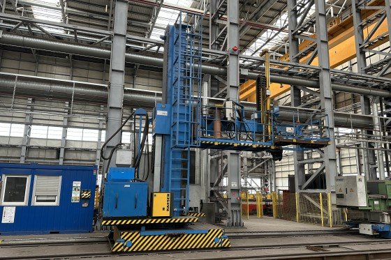 OERLIKON AIR LIQUIDE - UP Semi Portal 7,5 x 5,6