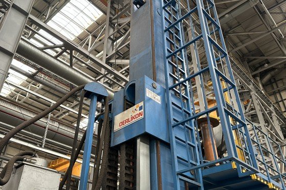OERLIKON AIR LIQUIDE - UP Semi Portal 7,5 x 5,6