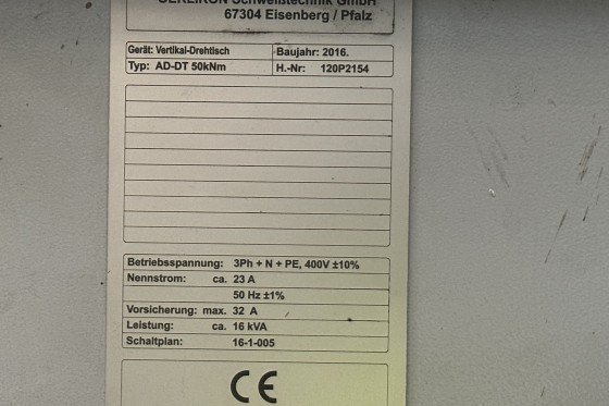 OERLIKON AIR LIQUIDE - MFT 6,0 x 6,0