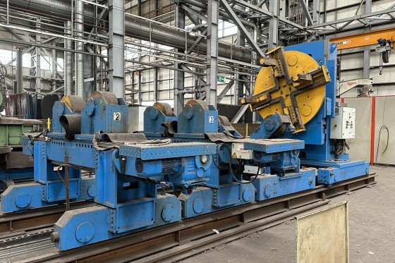 OERLIKON AIR LIQUIDE - MFT 6,0 x 6,0 Column welding machine used