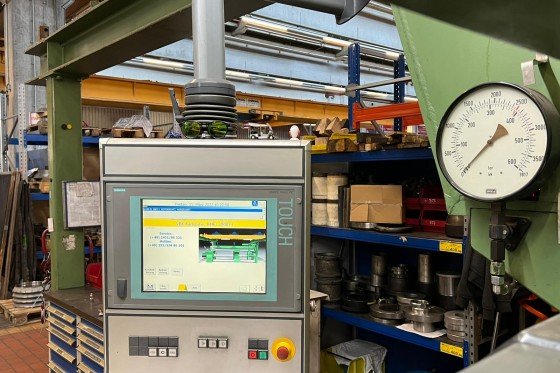 Hegenscheidt MFD - PR 250 / 1000