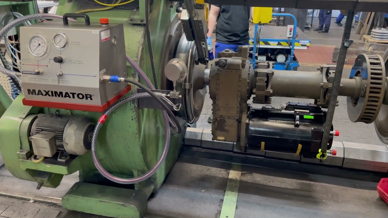 Hegenscheidt MFD - PR 250 / 1000
