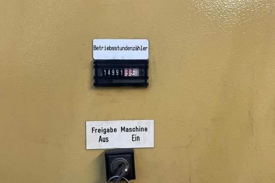 Hegenscheidt MFD - 106 T CNC