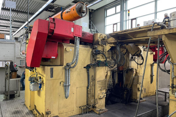 Hegenscheidt MFD - 106 T CNC