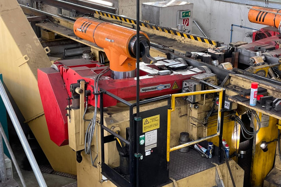 Hegenscheidt MFD - 106 T CNC
