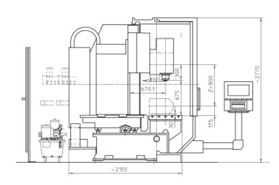 MATEC - 30 HV 5-axis CNC machine (VMC) used | Mach4Metal