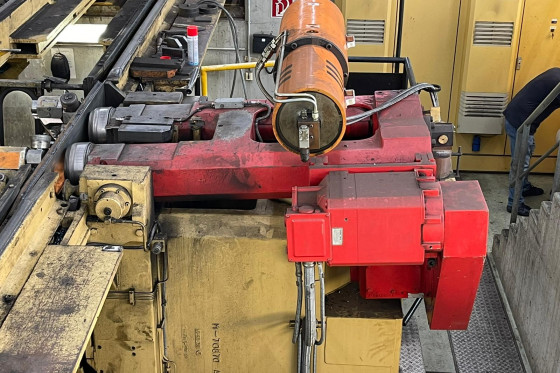 Hegenscheidt MFD - 106 T CNC