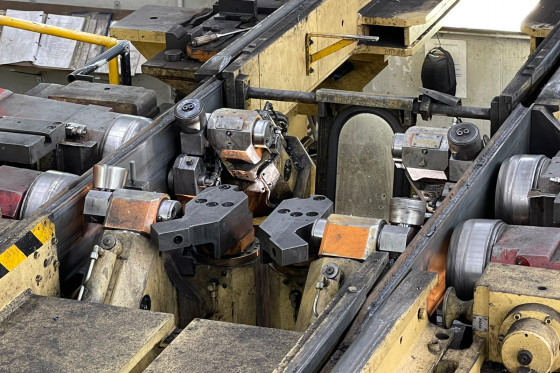 Hegenscheidt MFD - 106 T CNC