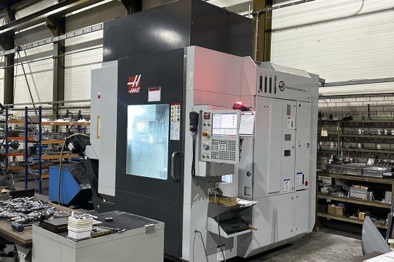 Haas Umc 750 5 Axis Cnc Machine Vmc Used Mach4metal