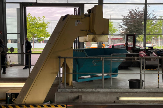 Hegenscheidt MFD - 106 T CNC