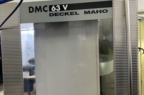 DECKEL MAHO - DMC 63V