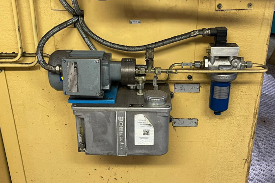 Hegenscheidt MFD - 106 T CNC