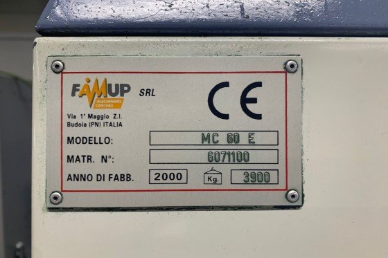 FAMUP - MC60E