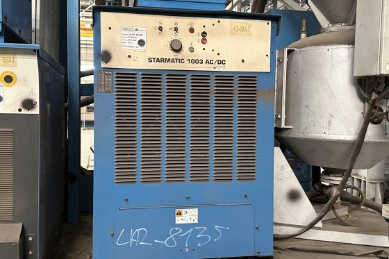 OERLIKON AIR LIQUIDE - UP Halbportal 8,5 x 5,6