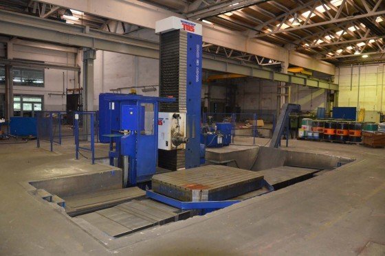 TOS VARNSDORF - WHN13CNC
