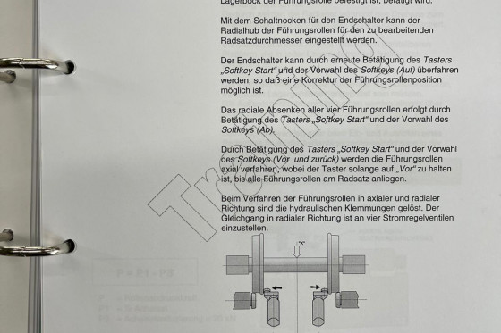 Hegenscheidt MFD - 106 T CNC