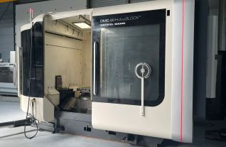DMG MORI - DMC 80 H 