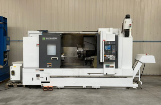 MORI SEIKI - NL 3000 Y / 1250 CNC Lathe with y-axis used | Mach4Metal
