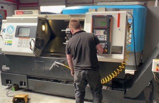 Mazak SQT 250 x 1000 mm QUICK TURN Mazatrol 640T MACH4METAL 1-2