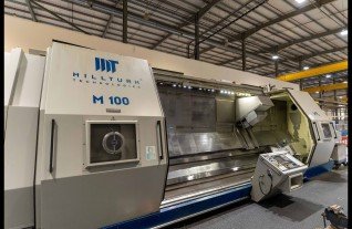 WFL M100 MILLTURN Dreh und Fraesmaschine MULTITASKING 1000 x 5000 mm MACH4METAL C and Y Axis 7046