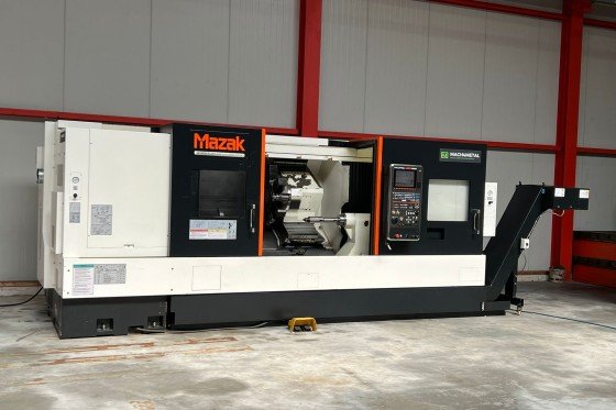 MAZAK - QUICK TURN NEXUS 350-II MY CNC Lathe with y-axis used