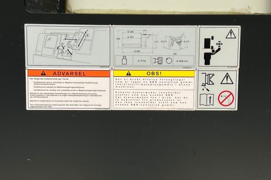 MAZAK - QUICK TURN NEXUS 350-II MY