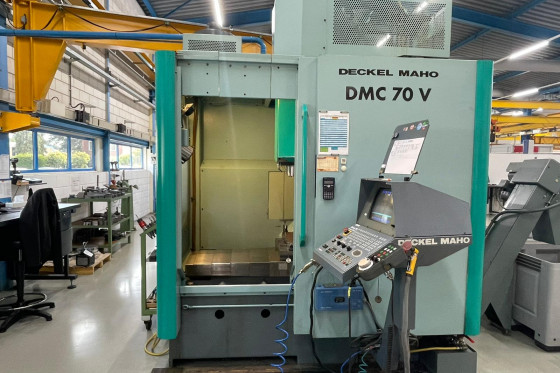 DMG MORI - DMC 70 V
