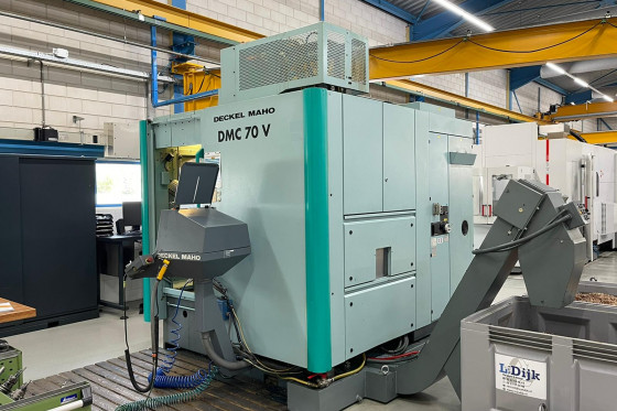 DMG MORI - DMC 70 V