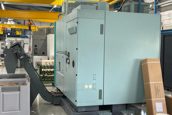 DMG MORI - DMC 70 V