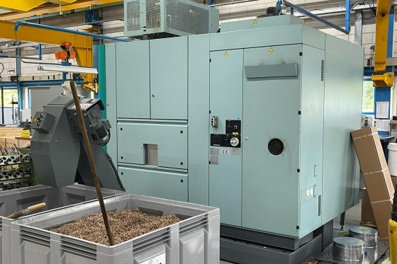 DMG MORI - DMC 70 V