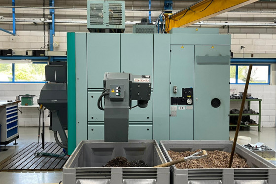 DMG MORI - DMC 70 V
