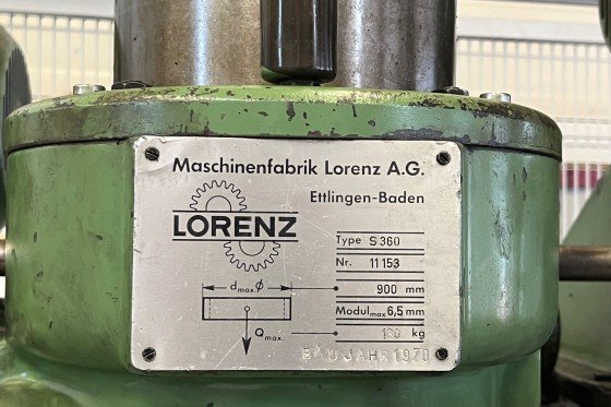 LORENZ - S 360