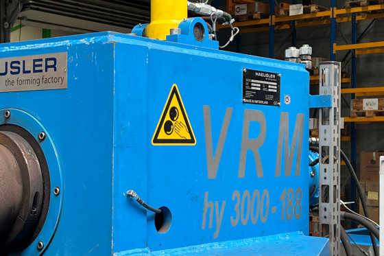 HAEUSLER - VRM HY 3100 - 188