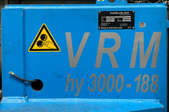 HAEUSLER - VRM HY 3100 - 188