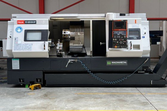 MAZAK - Quick Turn NEXUS 350 MY CNC Lathe with y-axis used