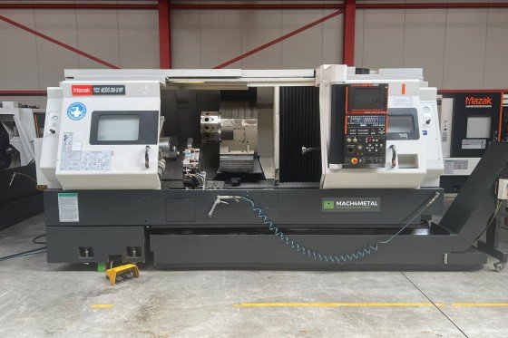 MAZAK - Quick Turn NEXUS 350 MY CNC Lathe with y-axis used