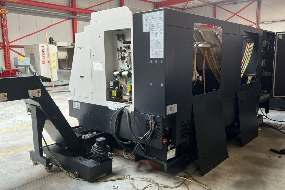 MAZAK - Quick Turn NEXUS 350 MY CNC Lathe with y-axis used